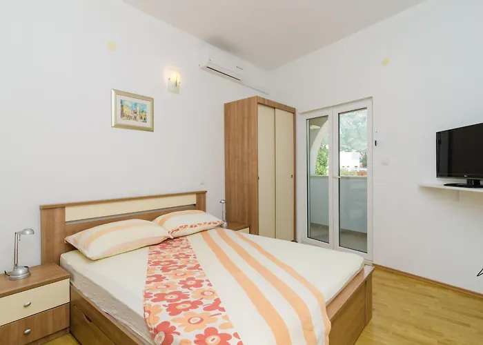 & Bari I - With Balcony And View First Floor -apt 10 Mlini