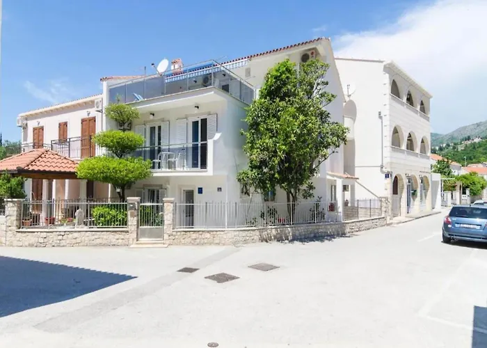 & Bari I - With Balcony And View First Floor -apt 10 Apartament Mlini